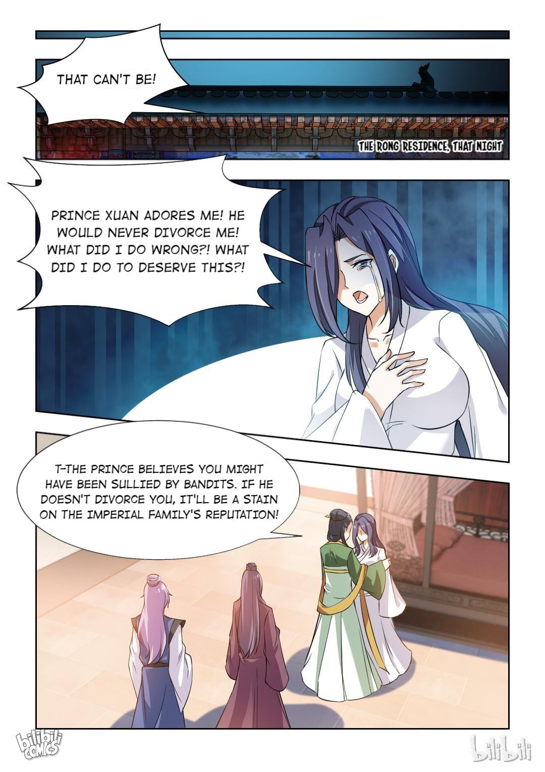 Rebirth: The Turnabout of a Mistreated Concubine Chapter 87 - page 5