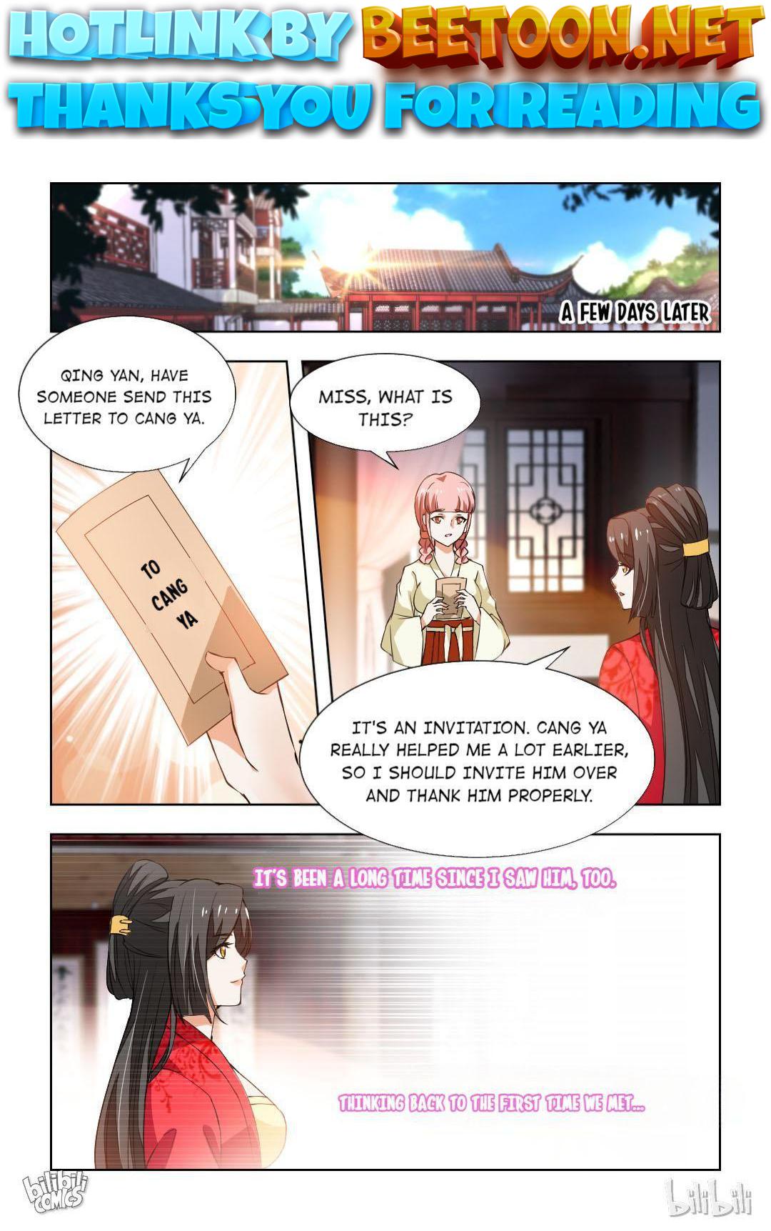 Rebirth: The Turnabout of a Mistreated Concubine Chapter 86 - page 1