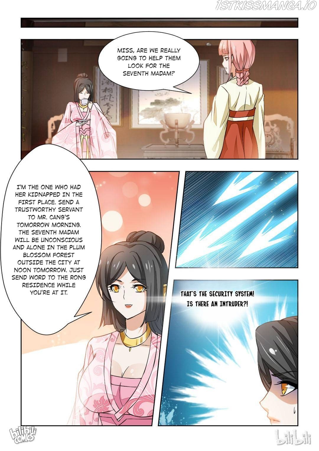 Rebirth: The Turnabout of a Mistreated Concubine Chapter 85 - page 7