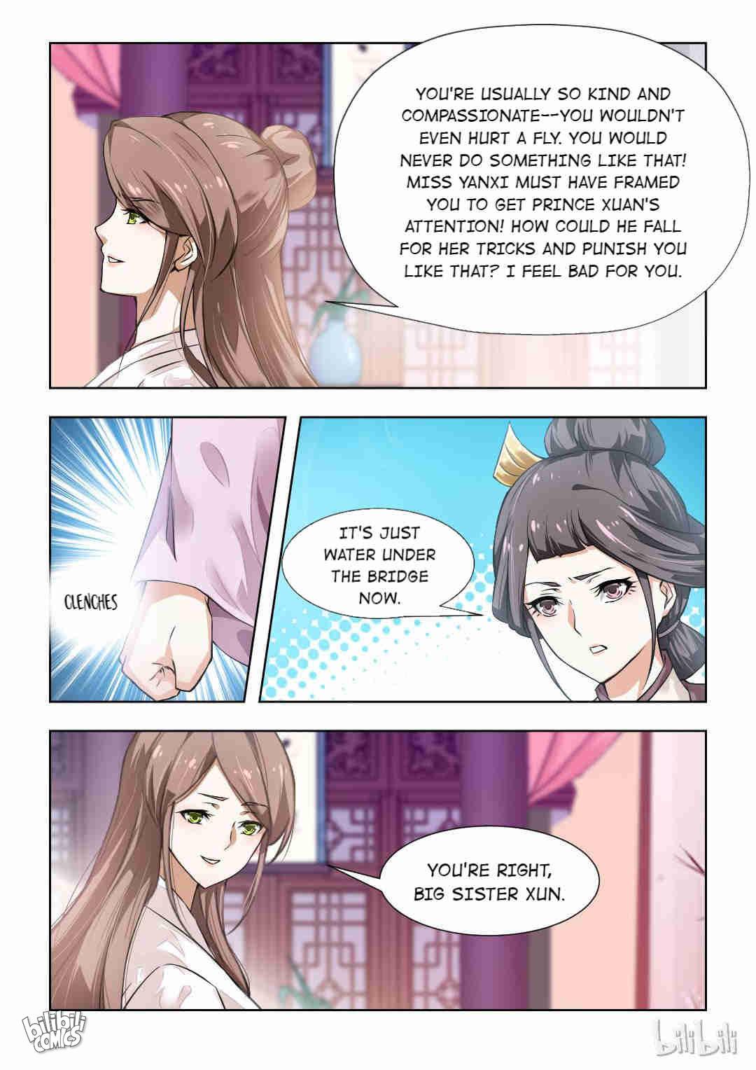Rebirth: The Turnabout of a Mistreated Concubine Chapter 81 - page 2