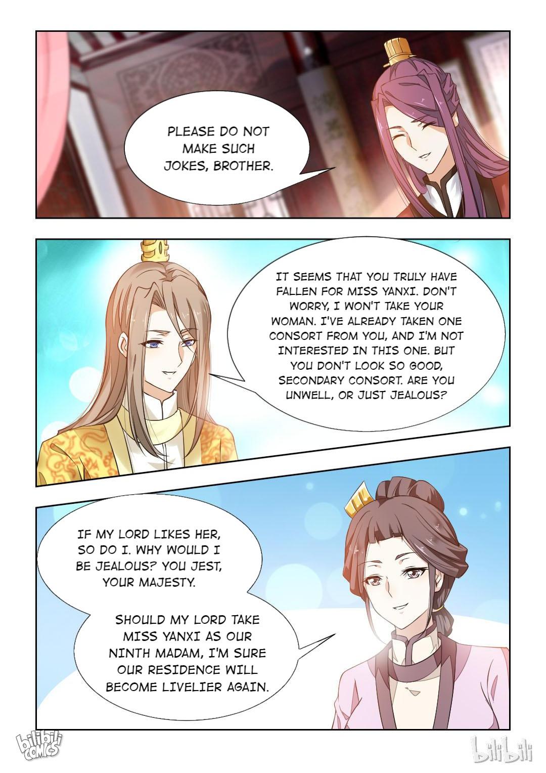 Rebirth: The Turnabout of a Mistreated Concubine Chapter 80 - page 6