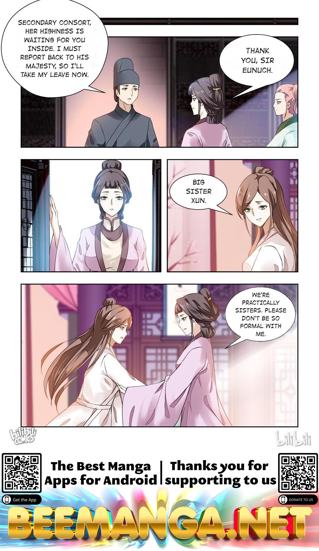 Rebirth: The Turnabout of a Mistreated Concubine Chapter 80 - page 8