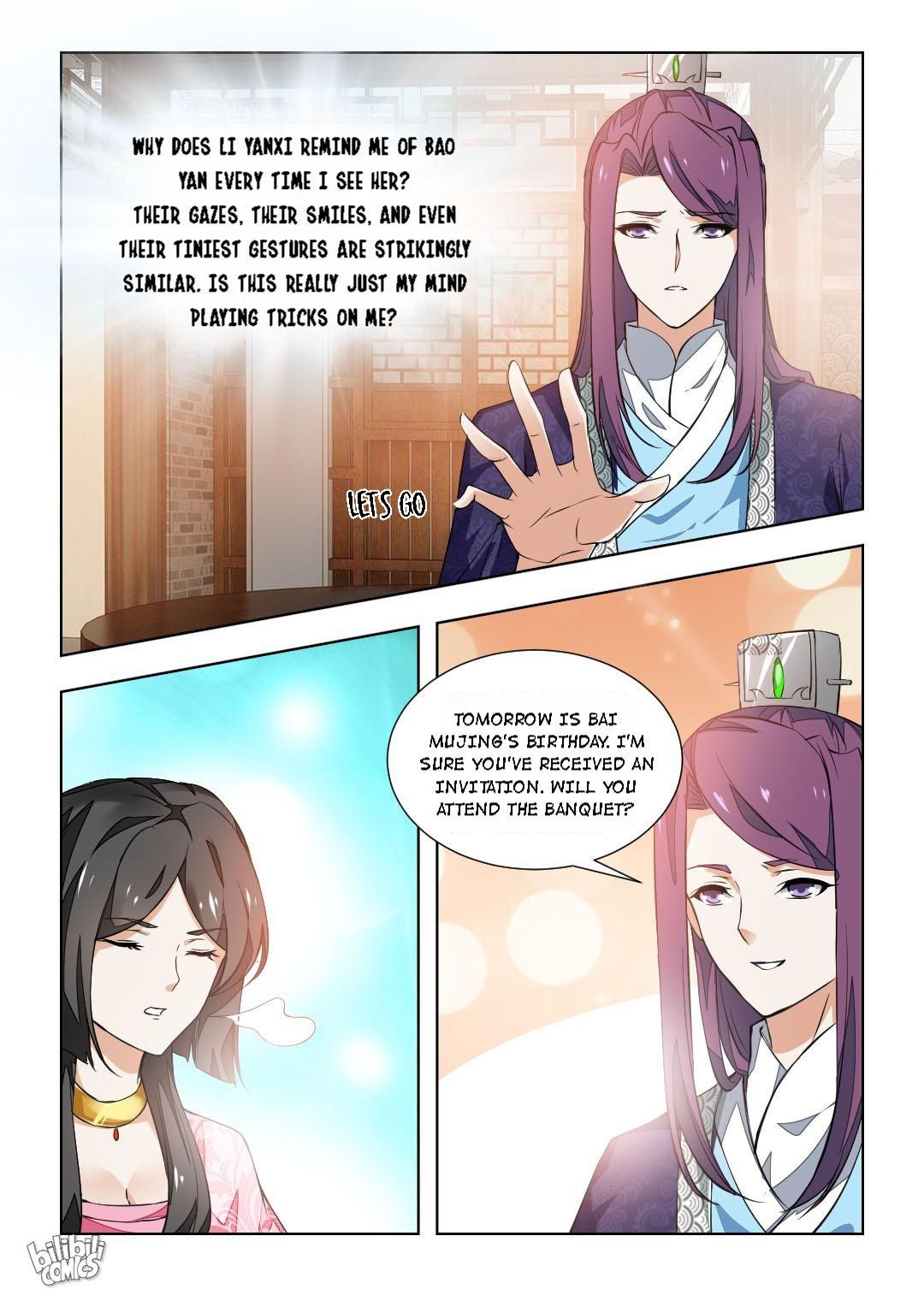 Rebirth: The Turnabout of a Mistreated Concubine Chapter 76 - page 8