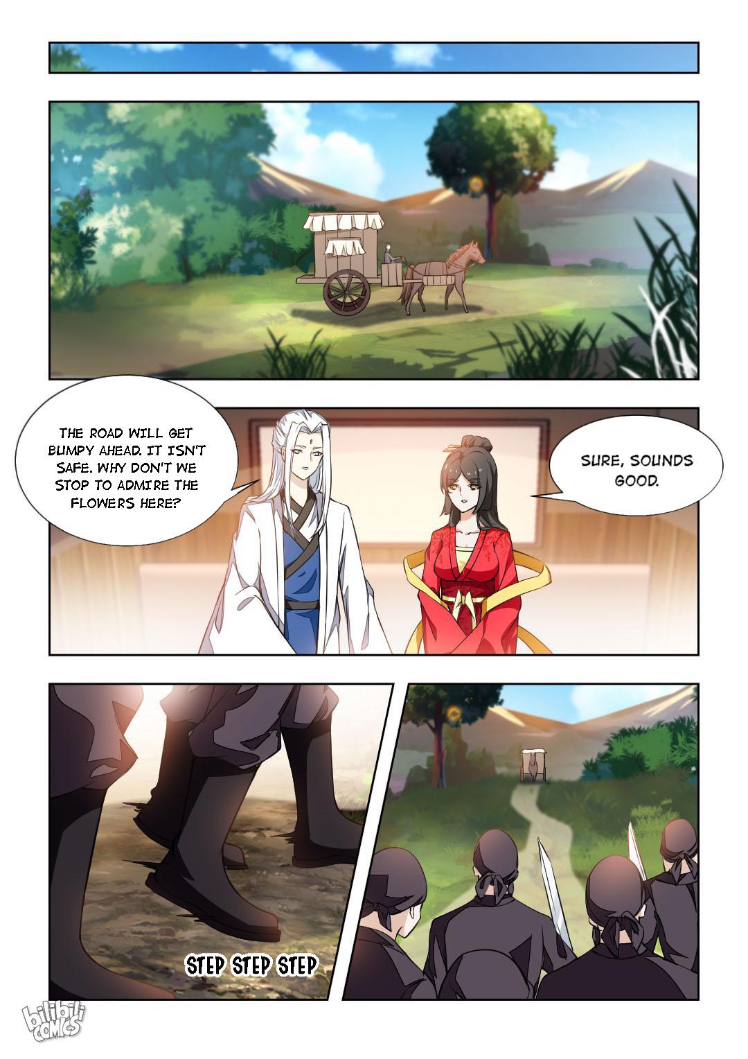 Rebirth: The Turnabout of a Mistreated Concubine Chapter 75 - page 6