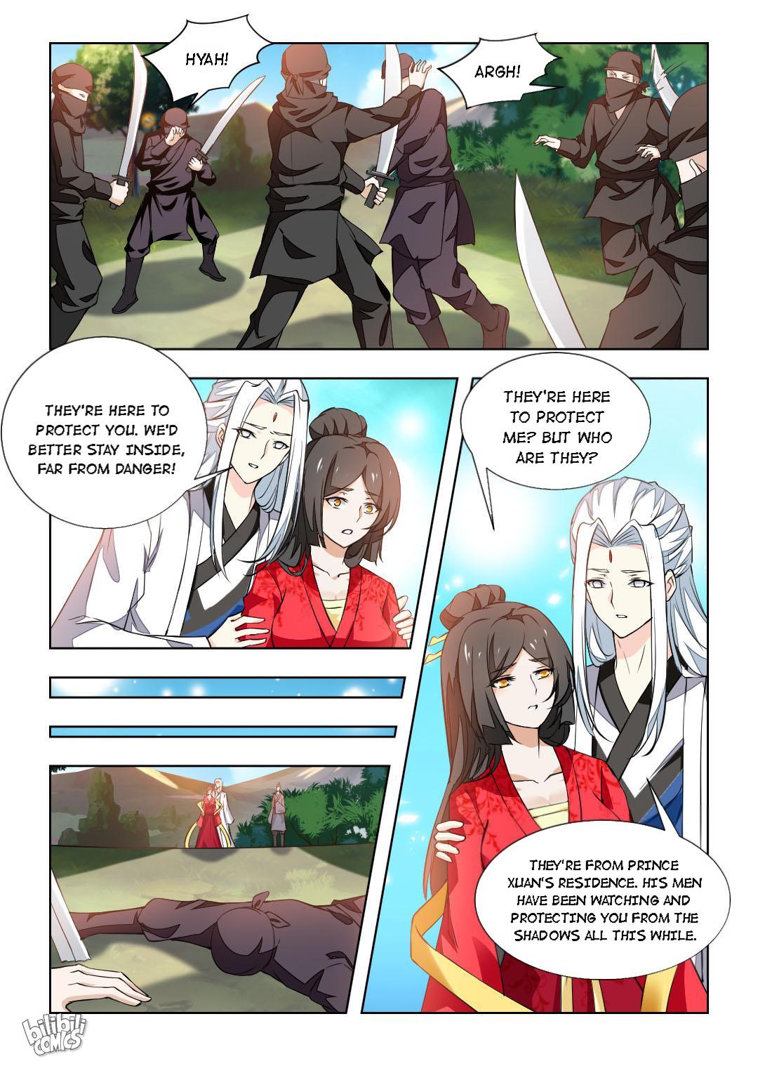 Rebirth: The Turnabout of a Mistreated Concubine Chapter 75 - page 8