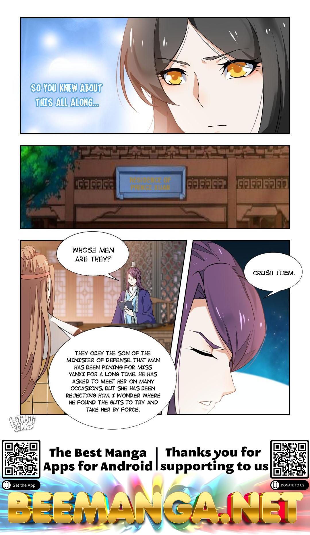 Rebirth: The Turnabout of a Mistreated Concubine Chapter 75 - page 9