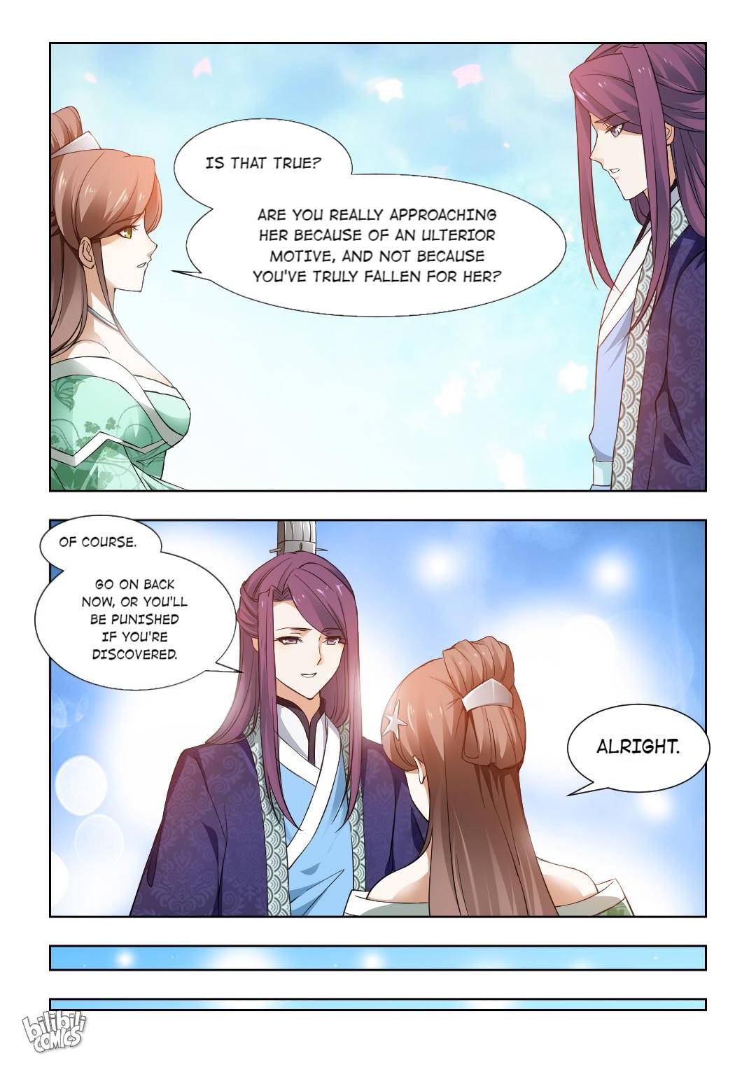 Rebirth: The Turnabout of a Mistreated Concubine Chapter 72 - page 3