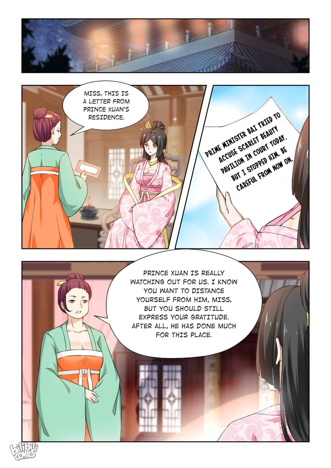 Rebirth: The Turnabout of a Mistreated Concubine Chapter 72 - page 4