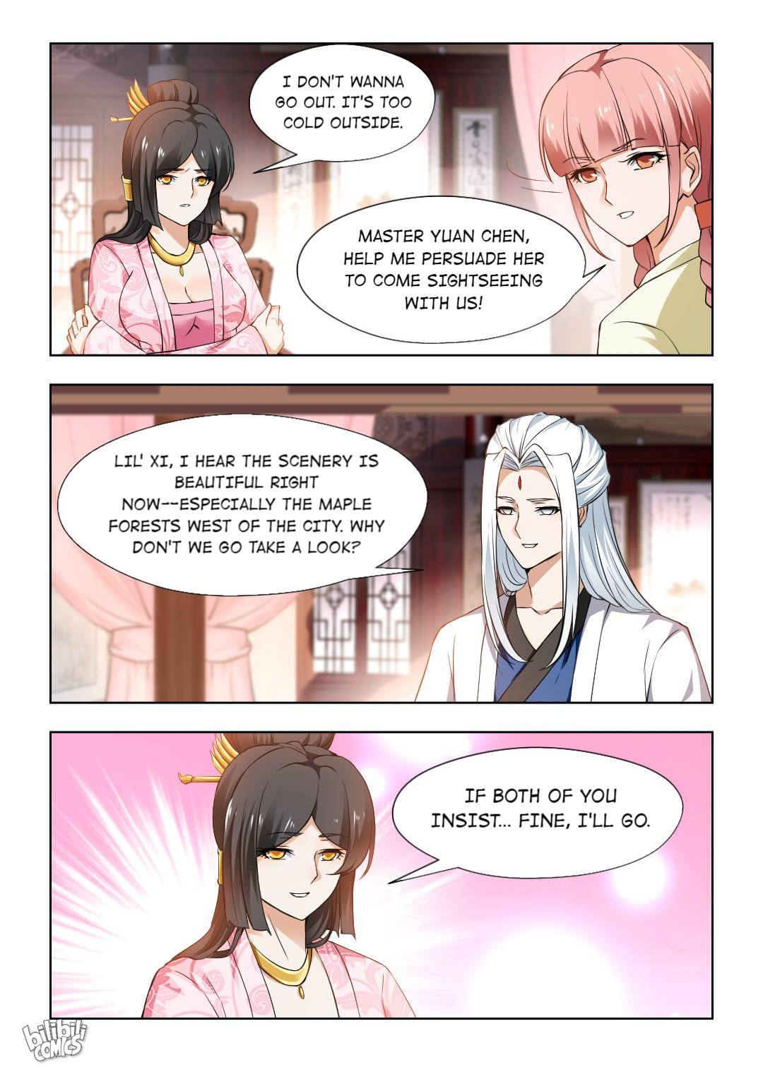 Rebirth: The Turnabout of a Mistreated Concubine Chapter 72 - page 6