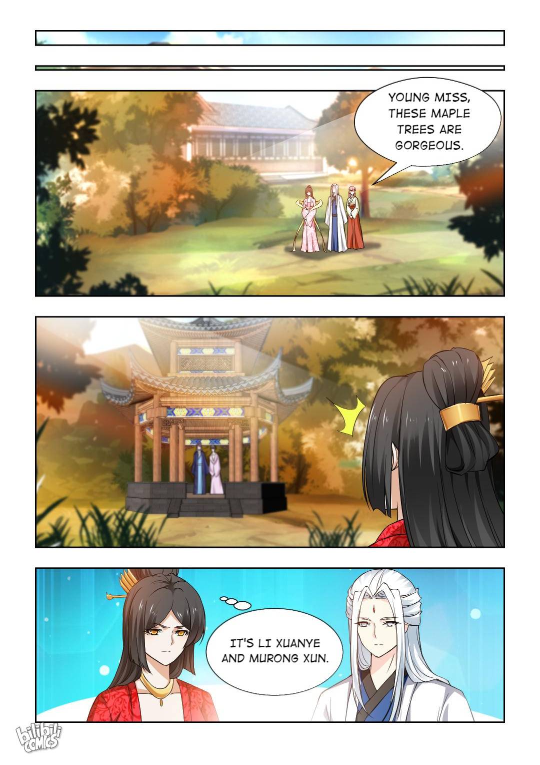 Rebirth: The Turnabout of a Mistreated Concubine Chapter 72 - page 7