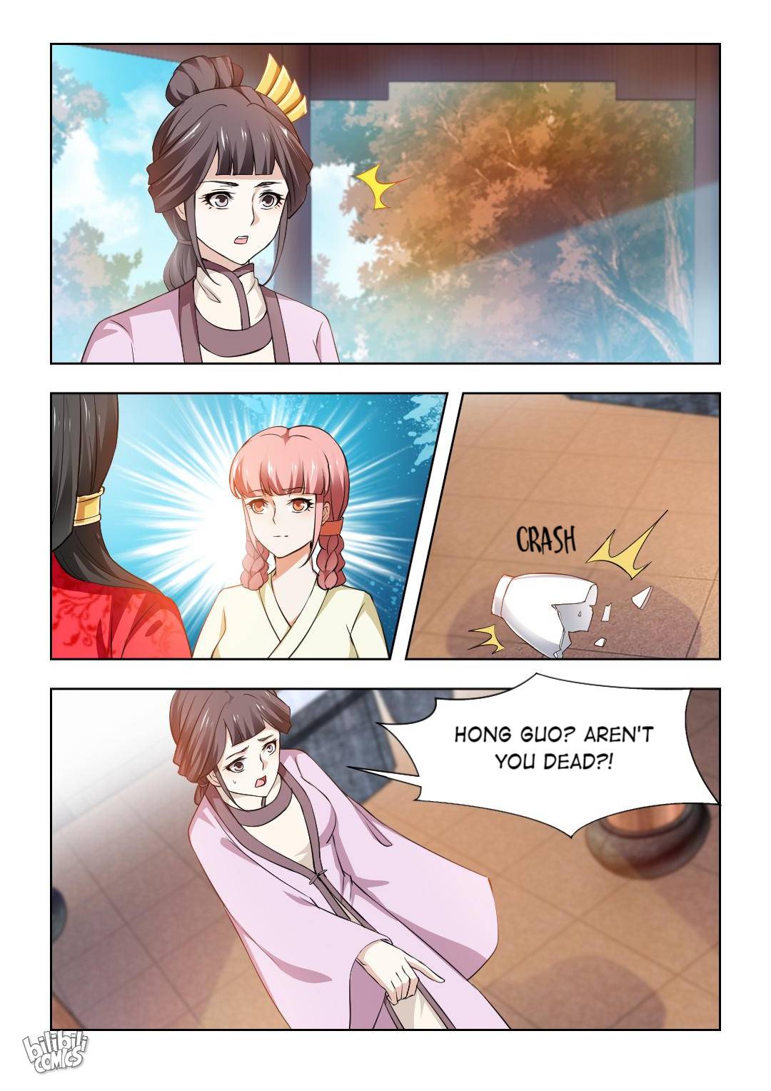 Rebirth: The Turnabout of a Mistreated Concubine Chapter 72 - page 9