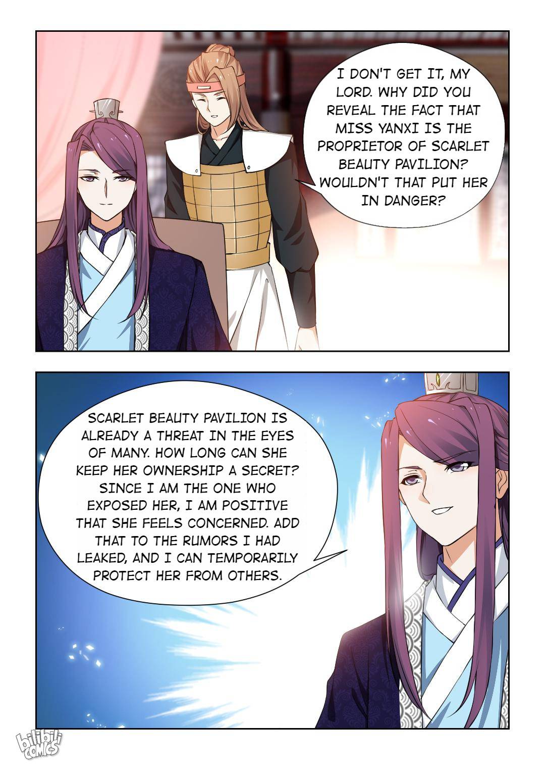 Rebirth: The Turnabout of a Mistreated Concubine Chapter 70 - page 4