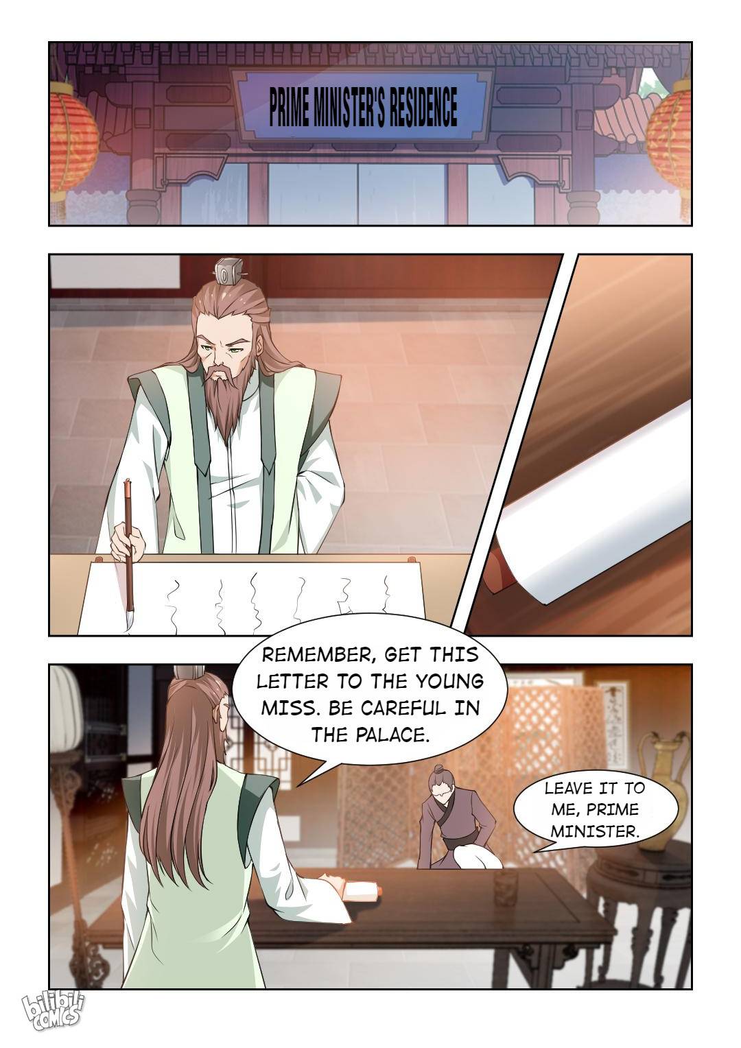 Rebirth: The Turnabout of a Mistreated Concubine Chapter 70 - page 5