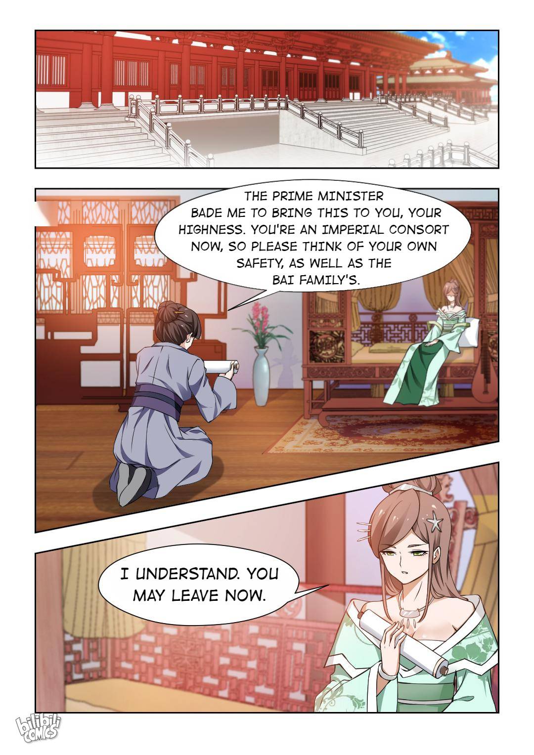 Rebirth: The Turnabout of a Mistreated Concubine Chapter 70 - page 6