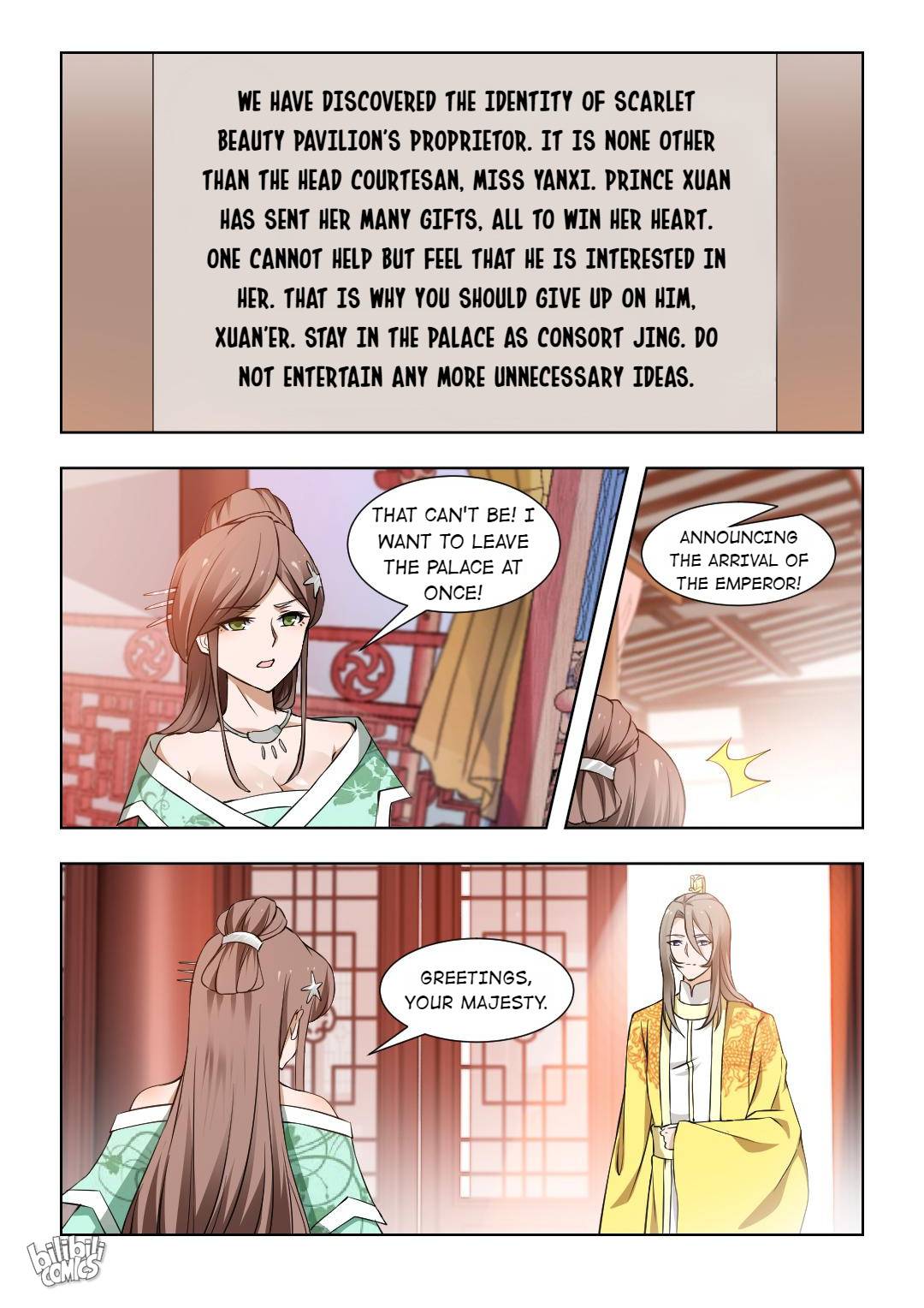 Rebirth: The Turnabout of a Mistreated Concubine Chapter 70 - page 7