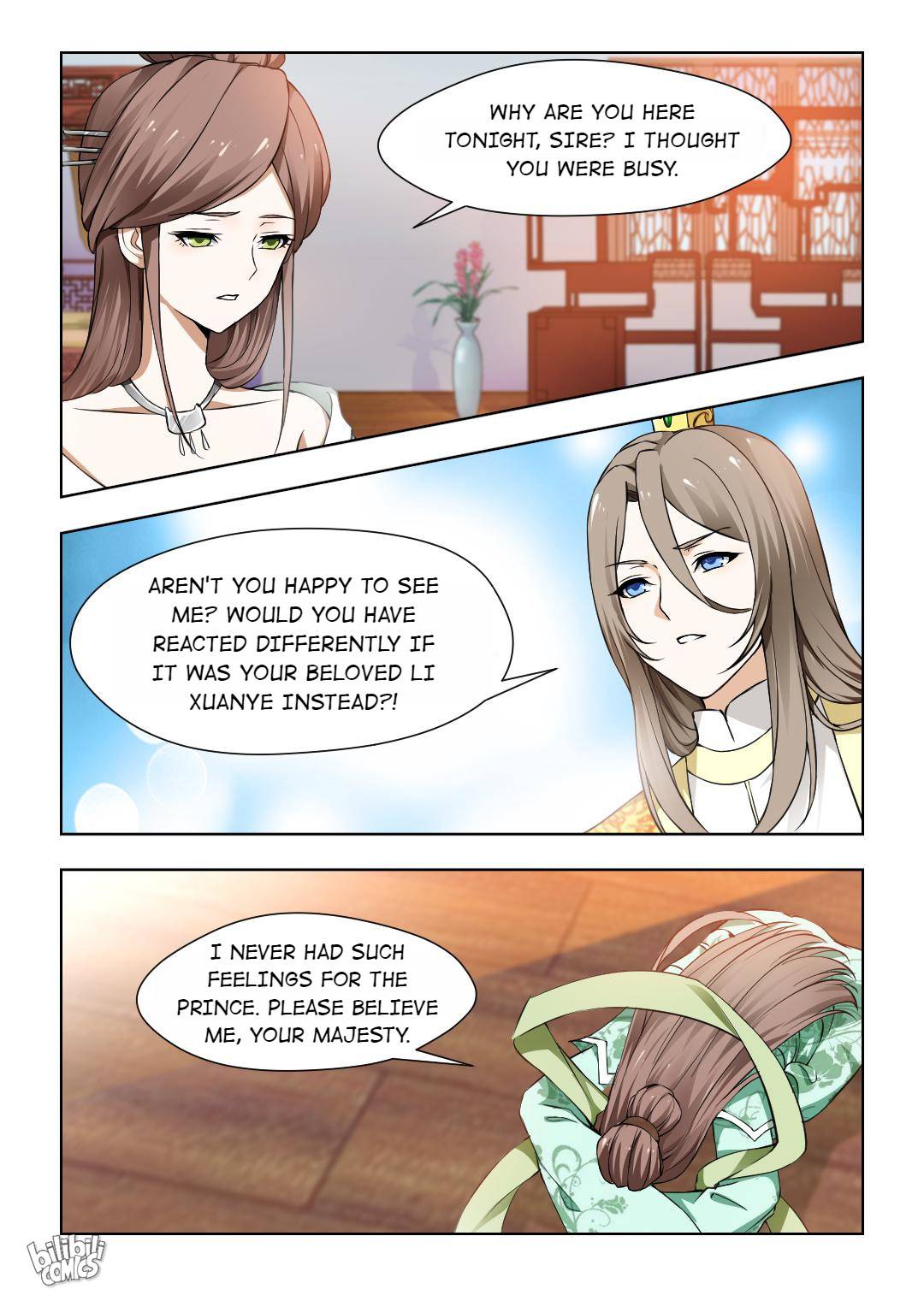Rebirth: The Turnabout of a Mistreated Concubine Chapter 70 - page 8