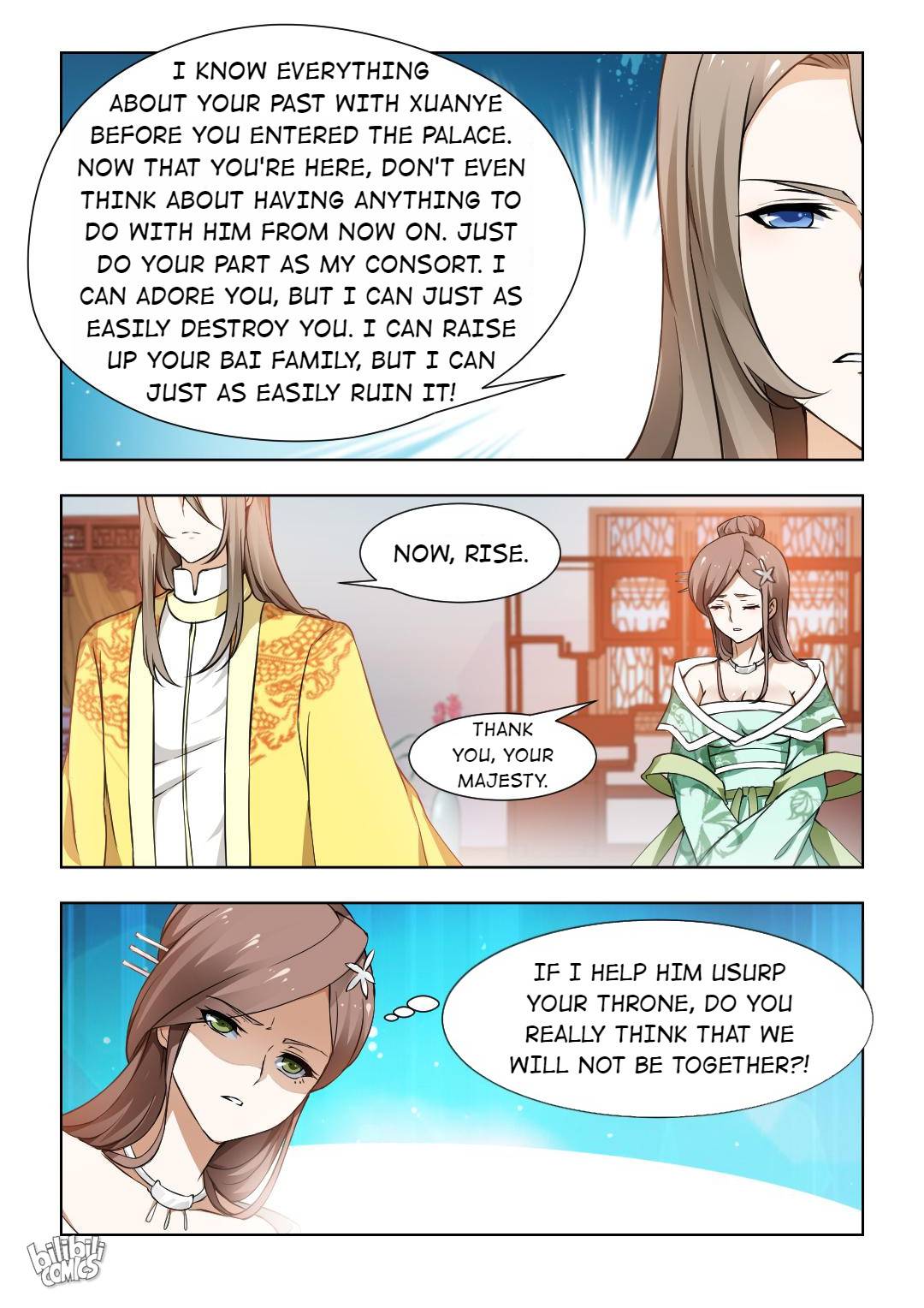 Rebirth: The Turnabout of a Mistreated Concubine Chapter 70 - page 9
