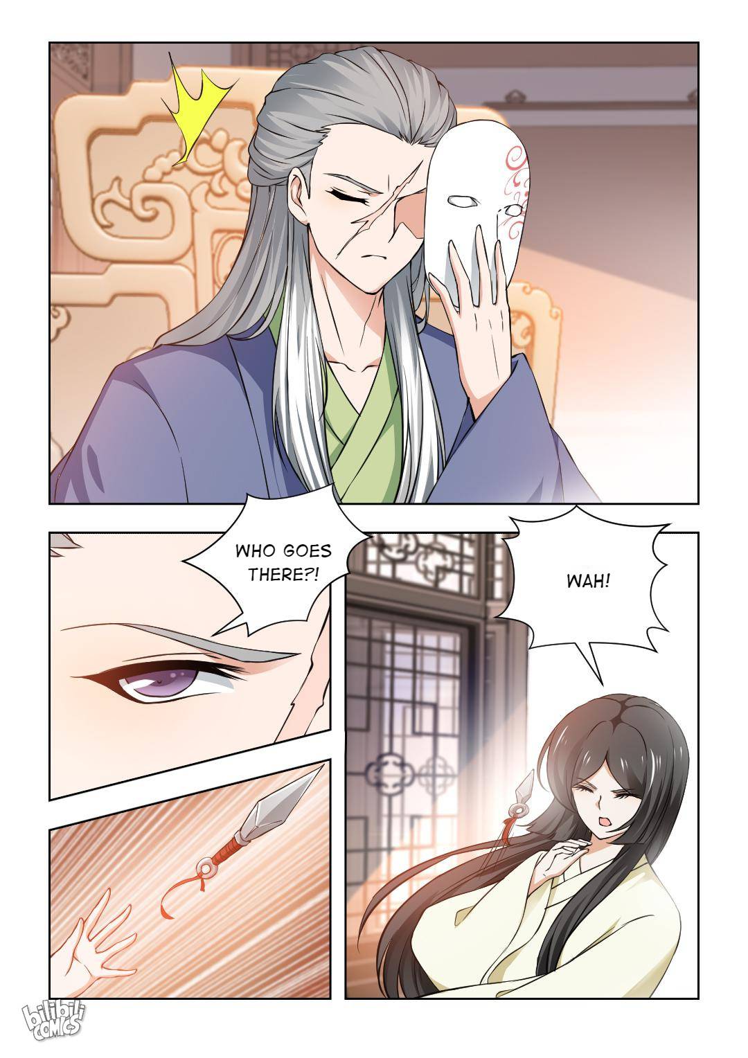 Rebirth: The Turnabout of a Mistreated Concubine Chapter 68 - page 4