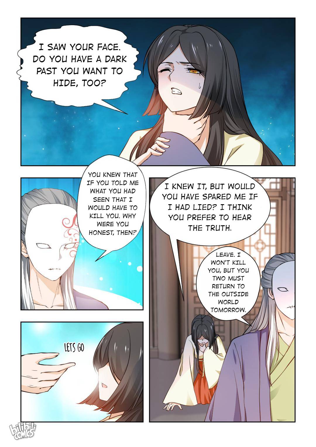 Rebirth: The Turnabout of a Mistreated Concubine Chapter 68 - page 6