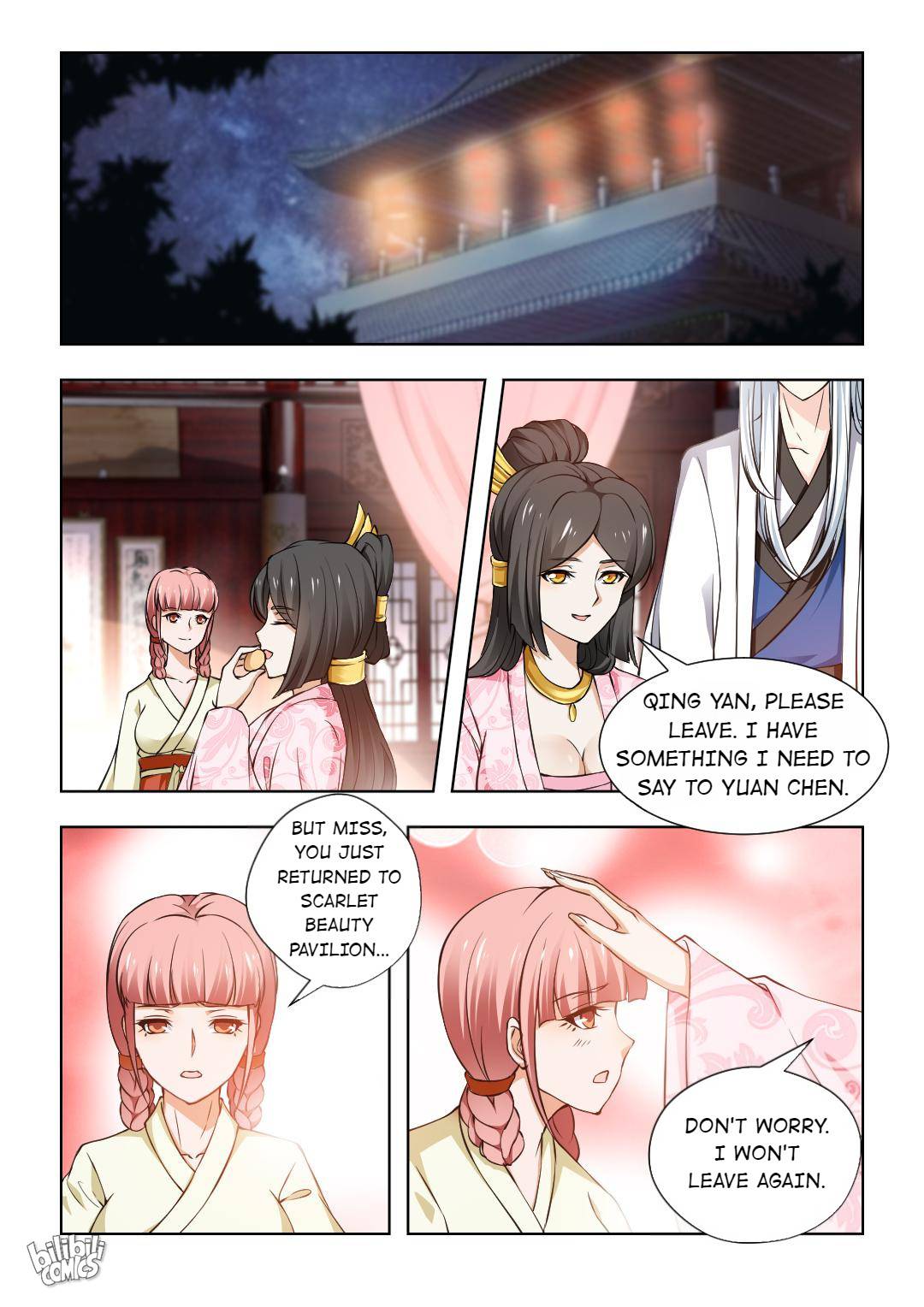 Rebirth: The Turnabout of a Mistreated Concubine Chapter 68 - page 8
