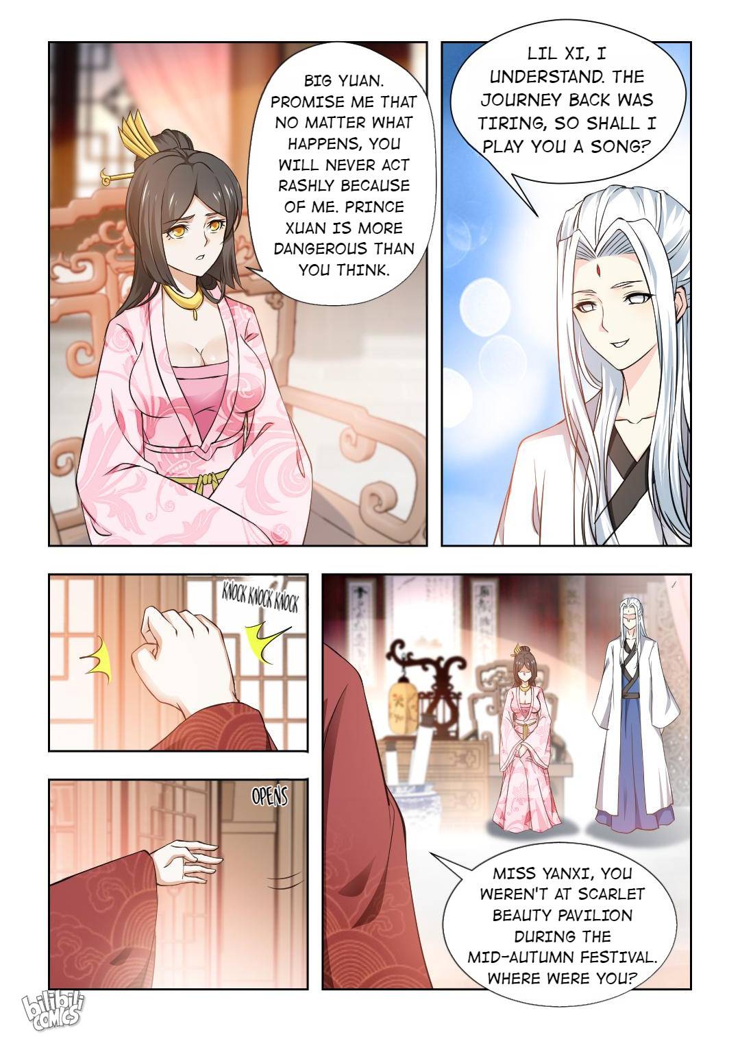 Rebirth: The Turnabout of a Mistreated Concubine Chapter 68 - page 9