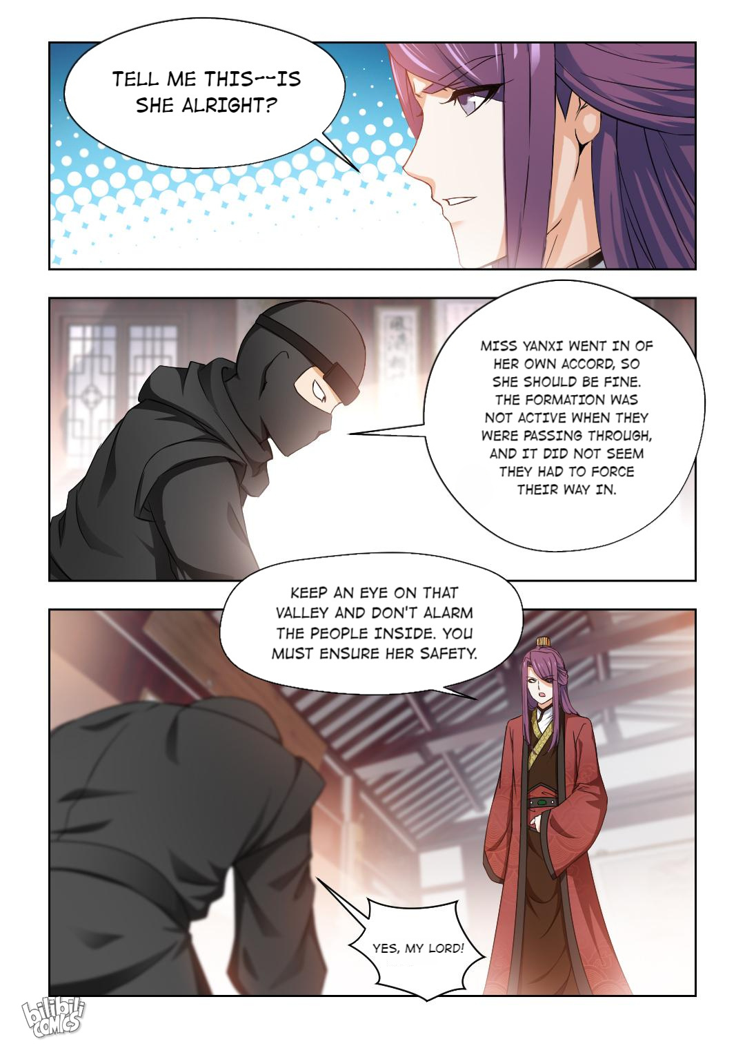 Rebirth: The Turnabout of a Mistreated Concubine Chapter 66 - page 8