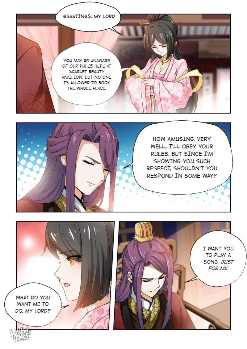 Rebirth: The Turnabout of a Mistreated Concubine Chapter 64 - page 5