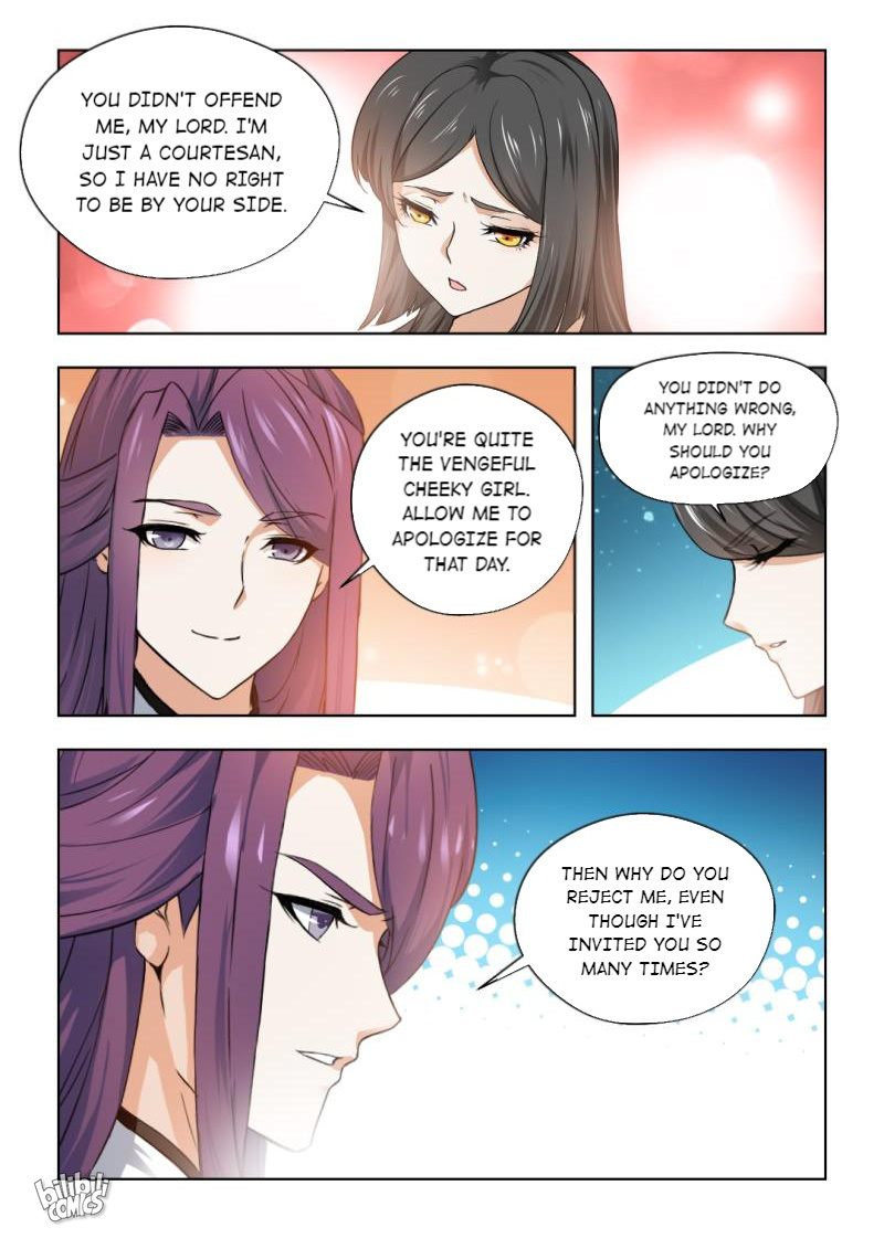 Rebirth: The Turnabout of a Mistreated Concubine Chapter 63 - page 8