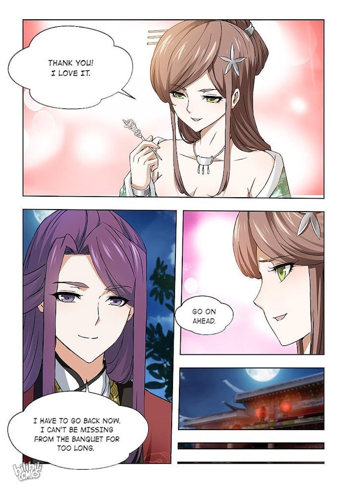 Rebirth: The Turnabout of a Mistreated Concubine Chapter 57 - page 1