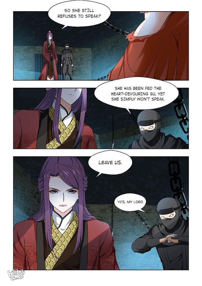 Rebirth: The Turnabout of a Mistreated Concubine Chapter 57 - page 6