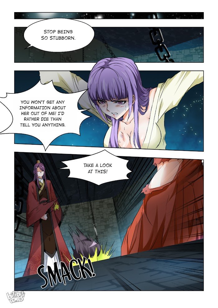 Rebirth: The Turnabout of a Mistreated Concubine Chapter 57 - page 7