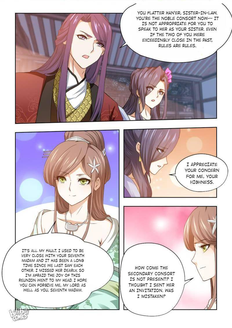 Rebirth: The Turnabout of a Mistreated Concubine Chapter 56 - page 2