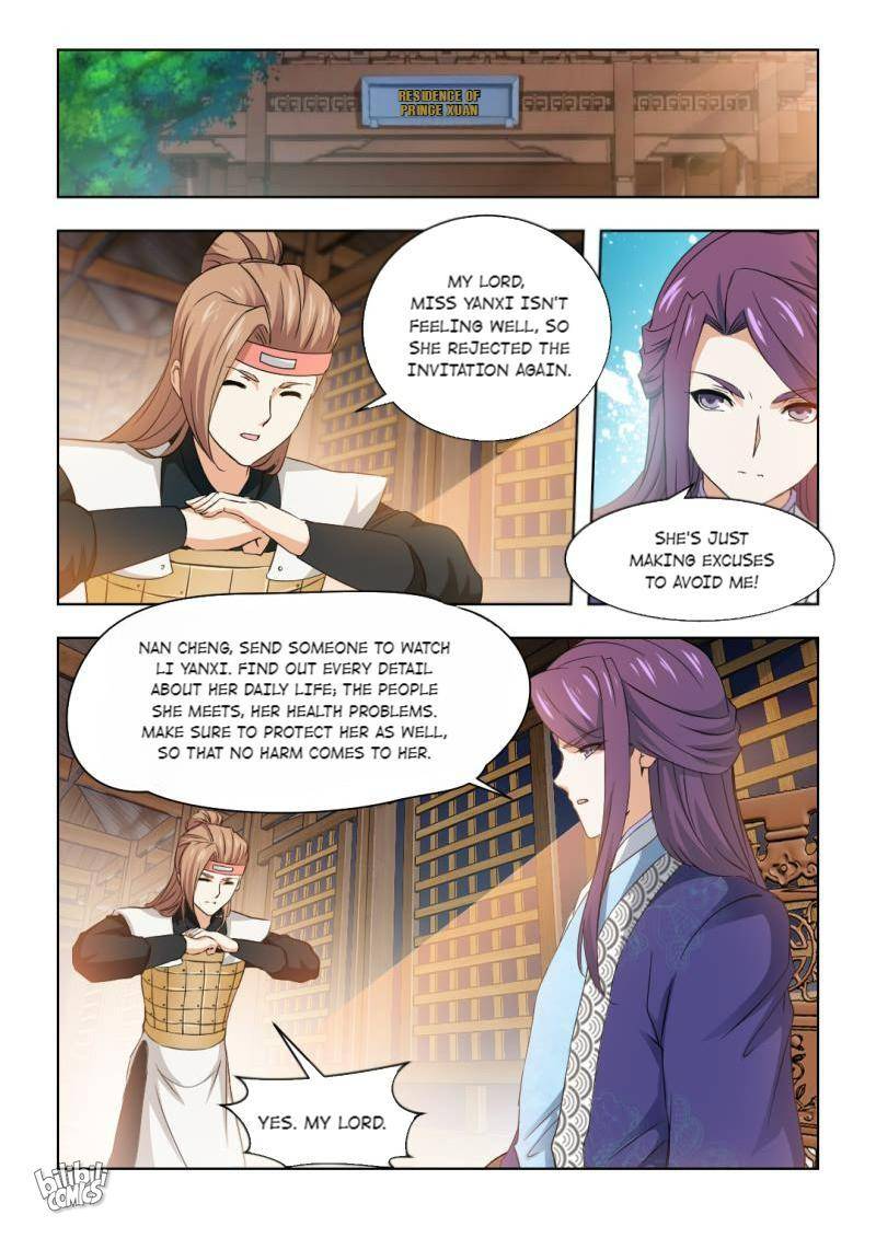 Rebirth: The Turnabout of a Mistreated Concubine Chapter 54 - page 4