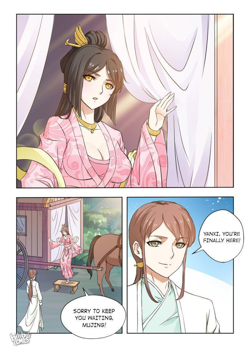 Rebirth: The Turnabout of a Mistreated Concubine Chapter 53 - page 1
