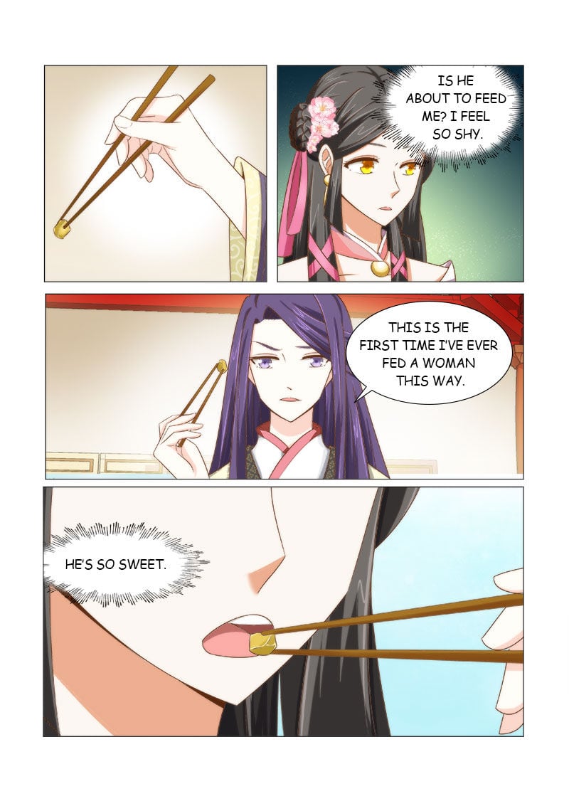 Rebirth: The Turnabout of a Mistreated Concubine Chapter 7 - page 14