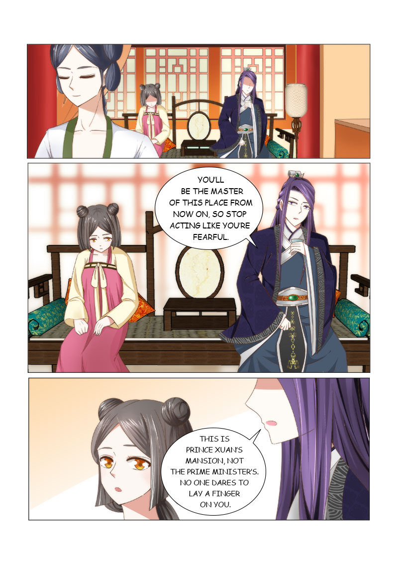 Rebirth: The Turnabout of a Mistreated Concubine Chapter 4 - page 8