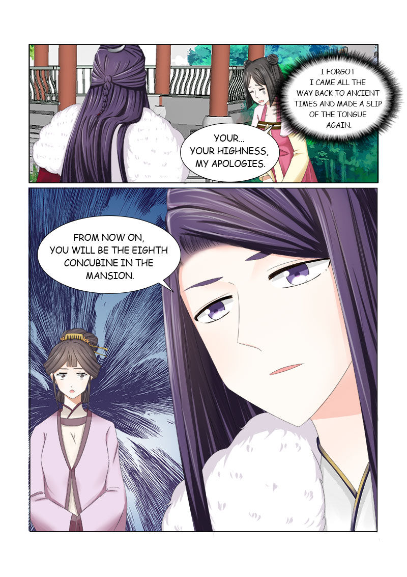 Rebirth: The Turnabout of a Mistreated Concubine Chapter 3 - page 15