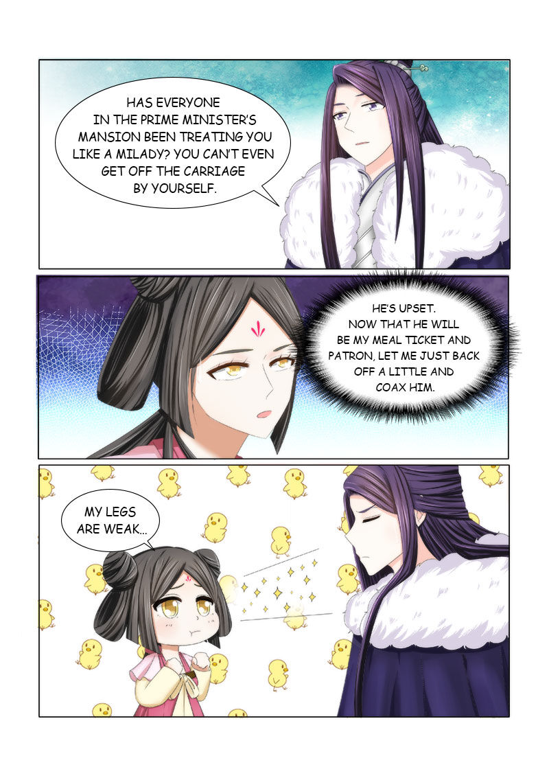 Rebirth: The Turnabout of a Mistreated Concubine Chapter 3 - page 8