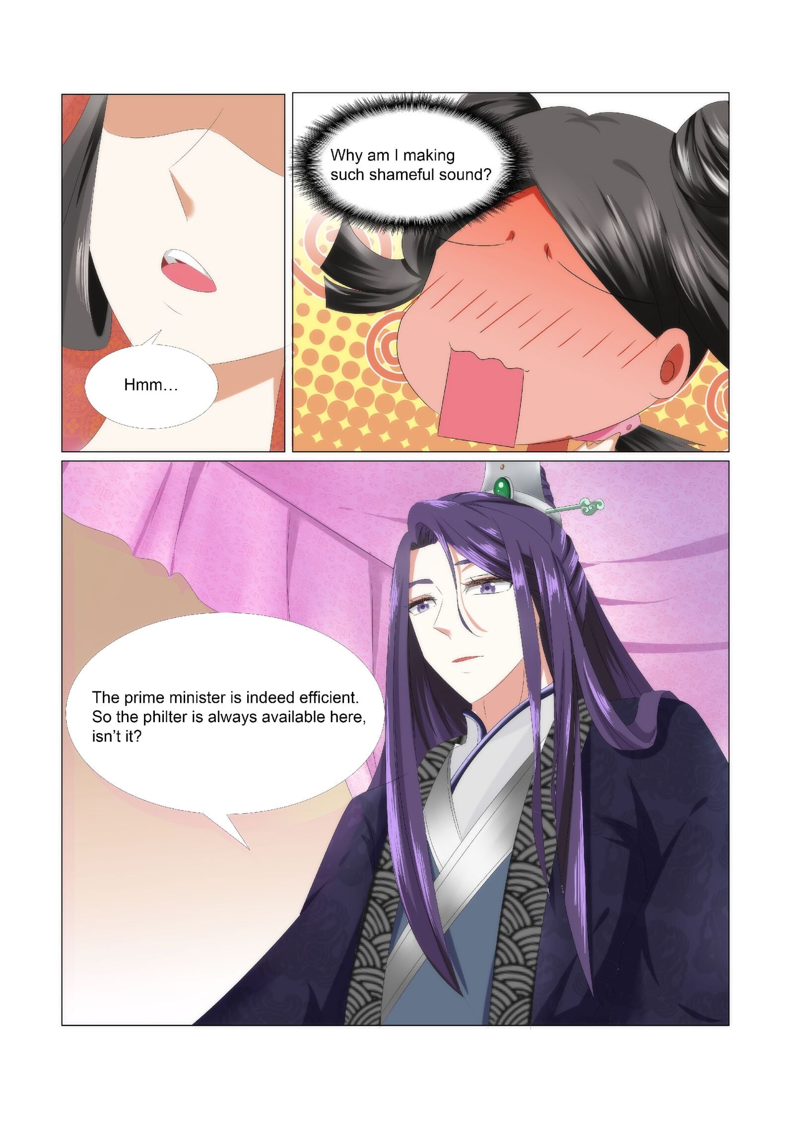 Rebirth: The Turnabout of a Mistreated Concubine Chapter 1 - page 8