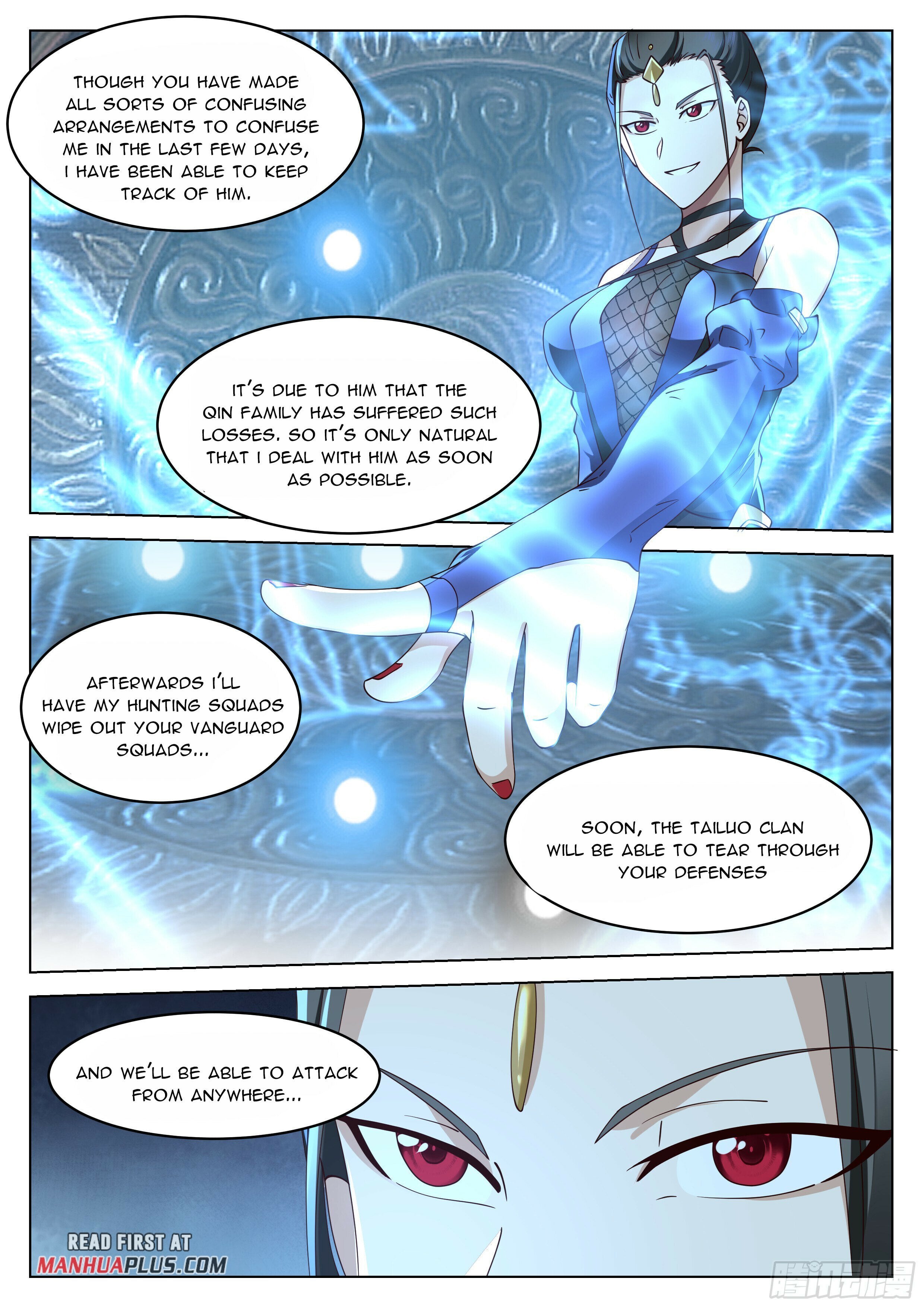 Great Sage of Humanity Chapter 57 - page 11