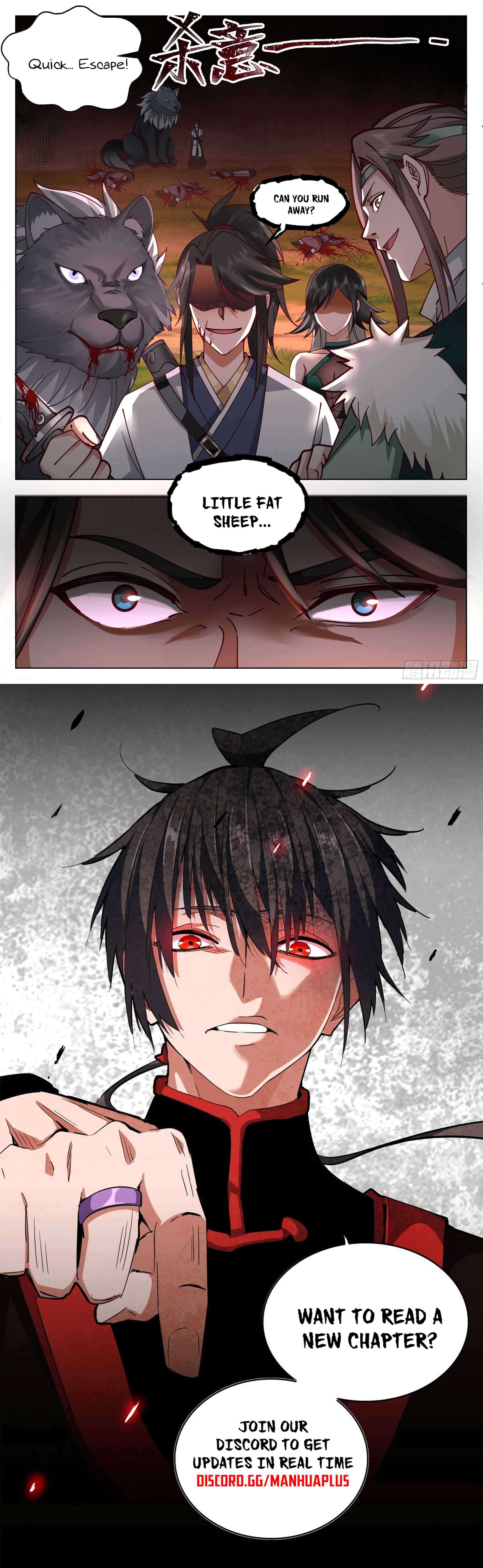 Great Sage of Humanity Chapter 55 - page 12