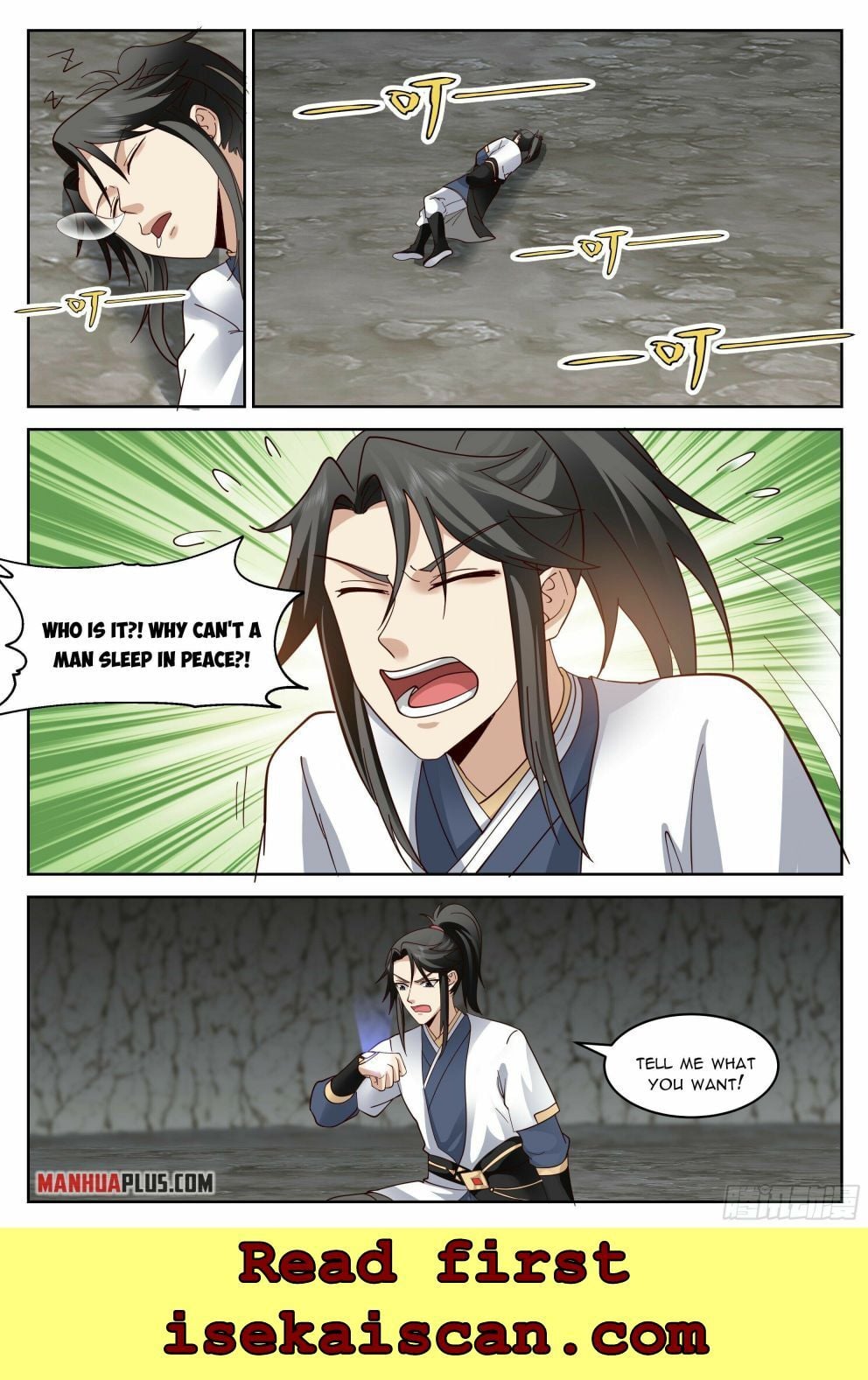 Great Sage of Humanity Chapter 35 - page 1