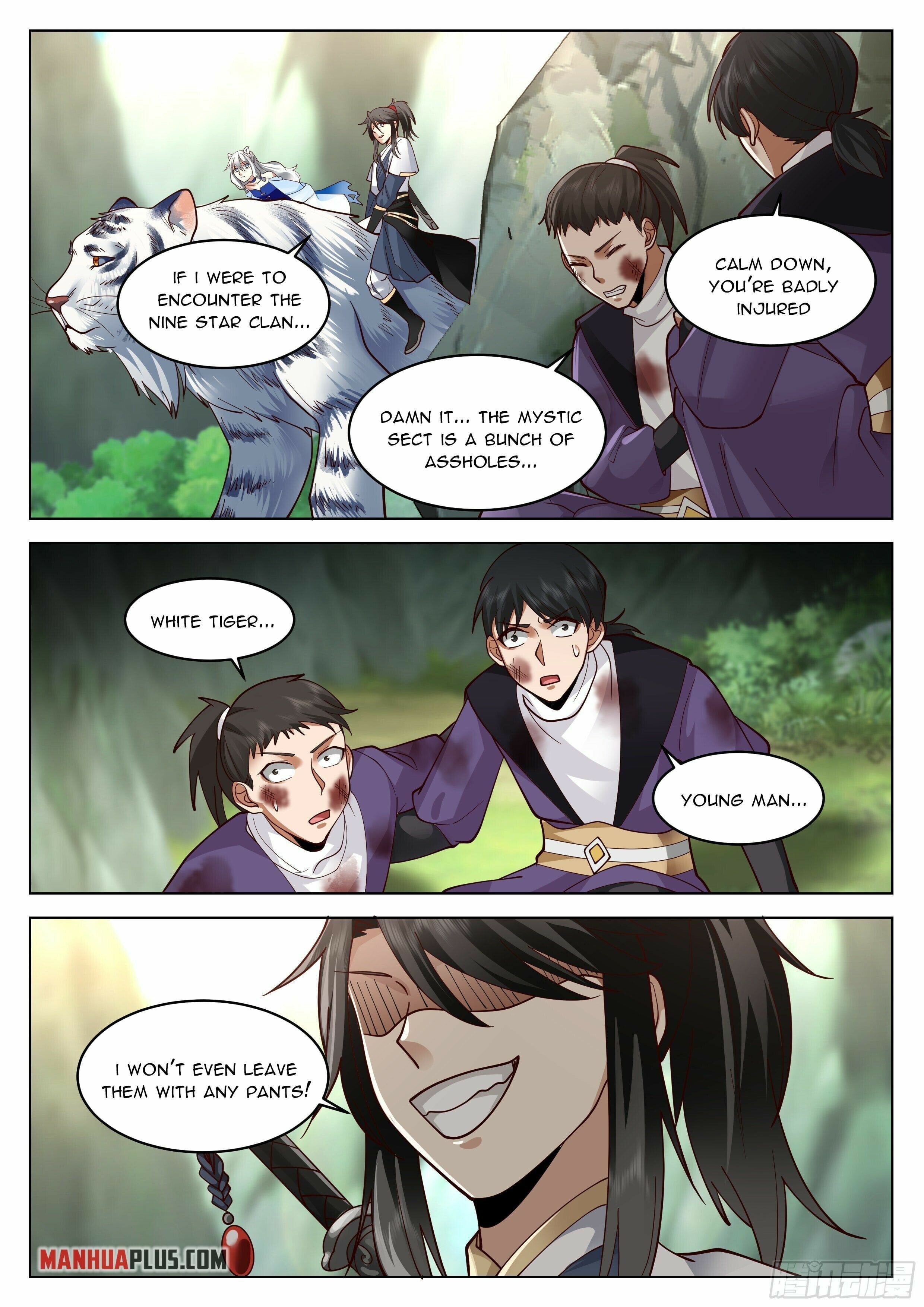 Great Sage of Humanity Chapter 27 - page 13