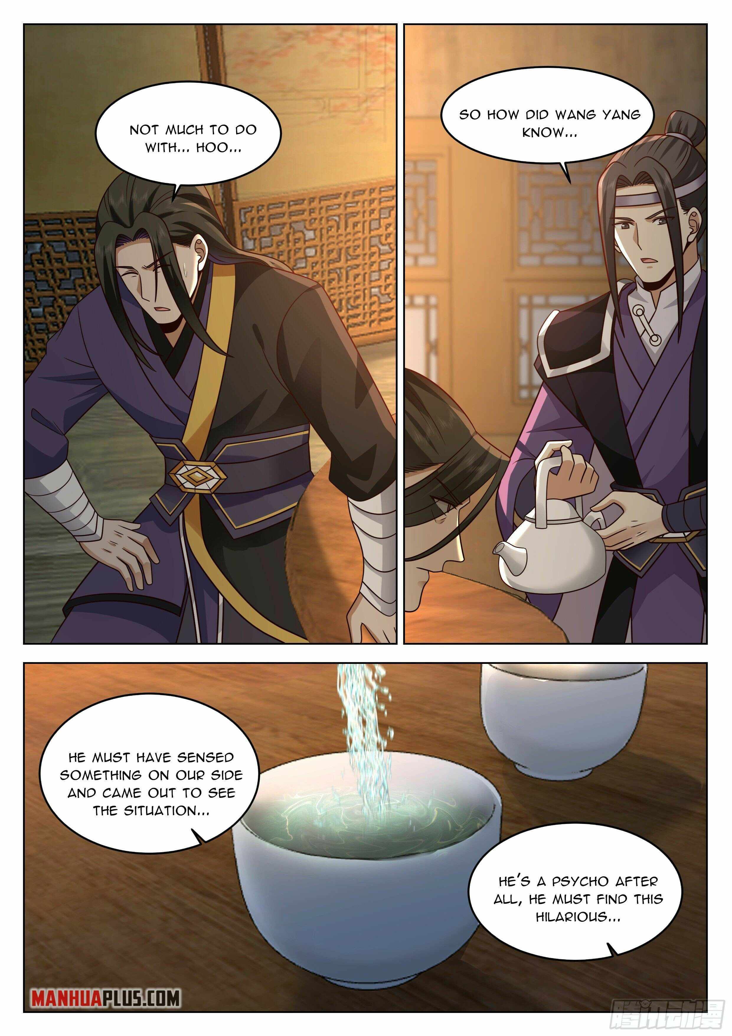 Great Sage of Humanity Chapter 25 - page 11