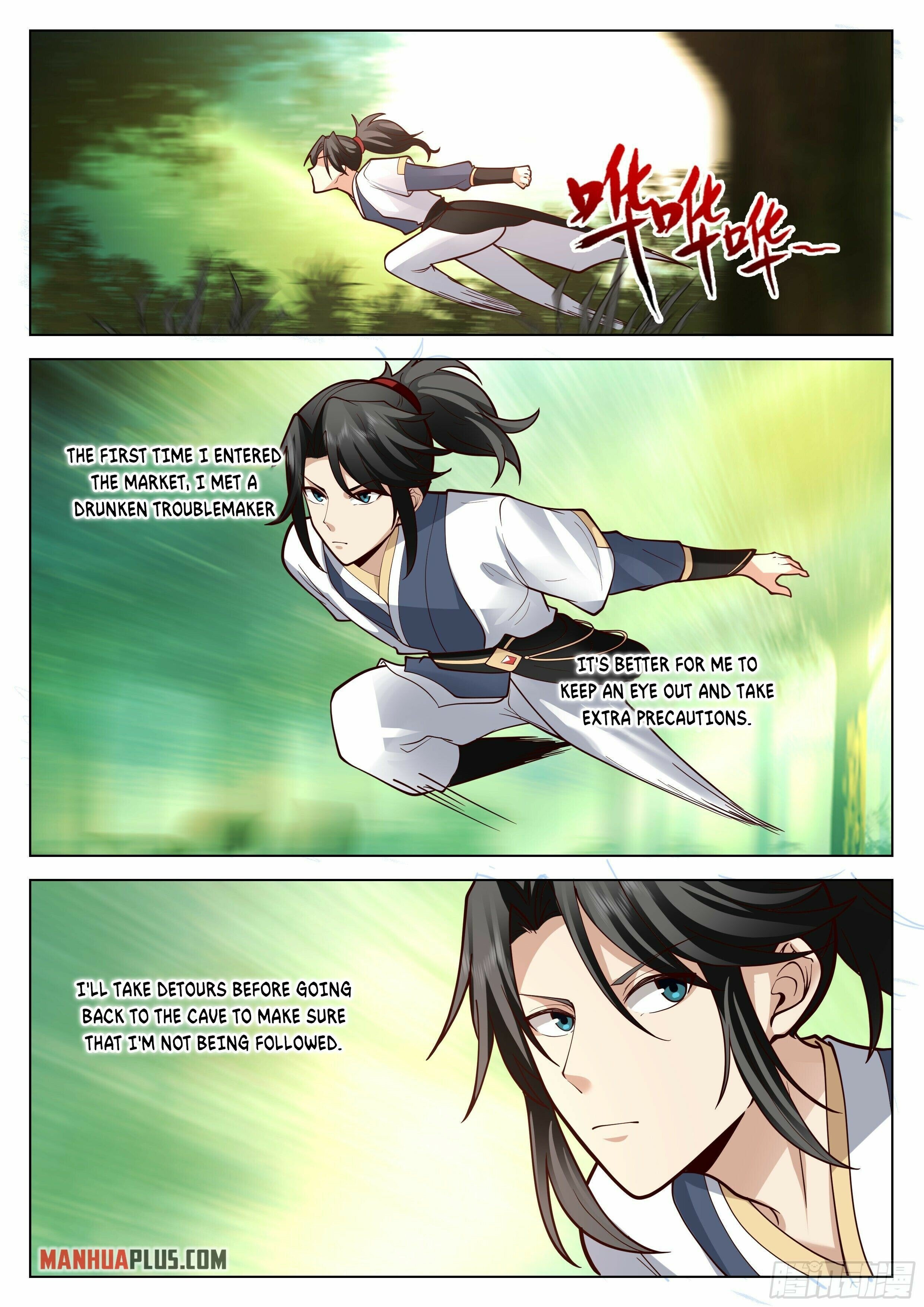 Great Sage of Humanity Chapter 14 - page 14