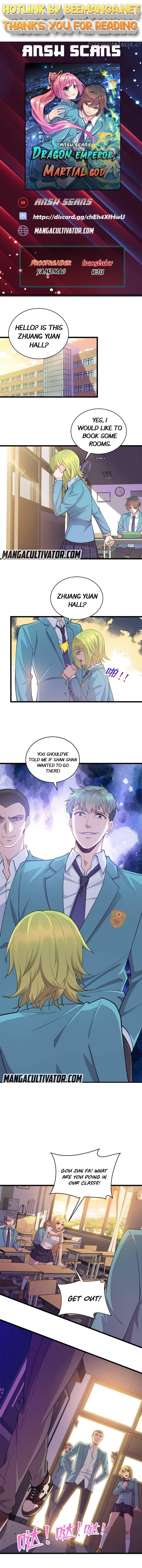 Dragon Emperor, Martial God Chapter 14 - page 1