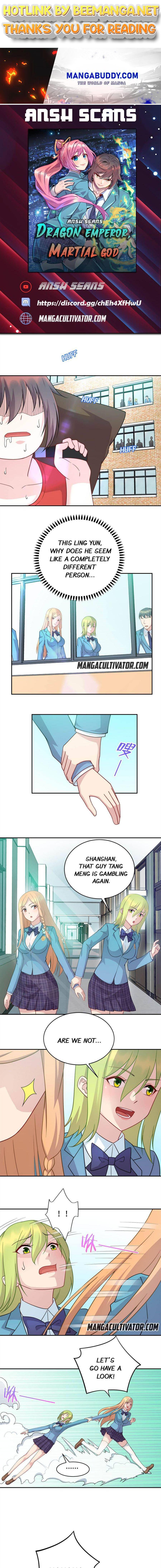 Dragon Emperor, Martial God Chapter 6 - page 1