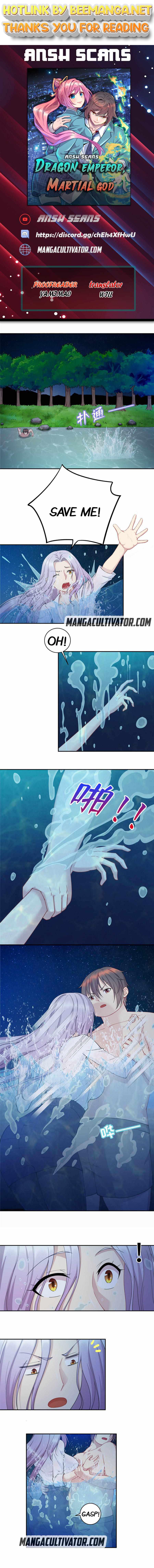 Dragon Emperor, Martial God Chapter 2 - page 1