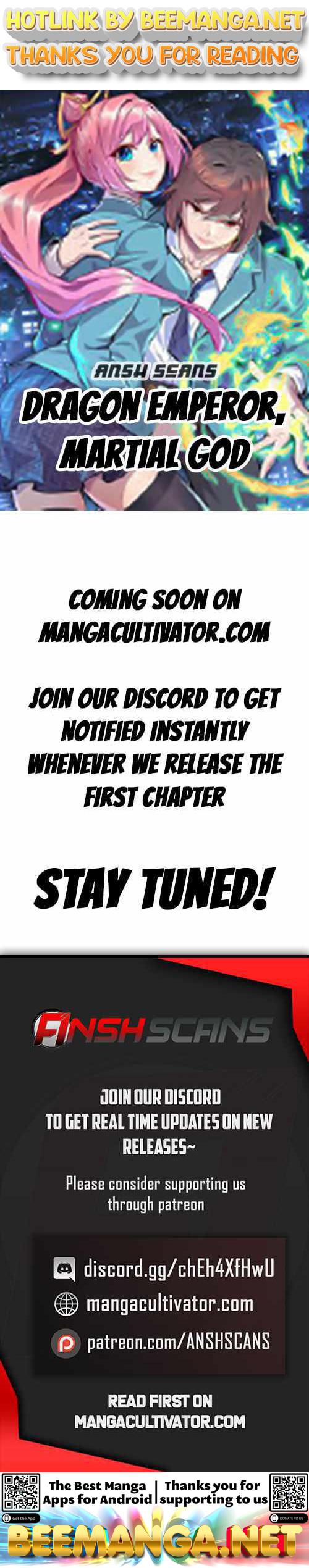Dragon Emperor, Martial God Chapter 0 - page 1