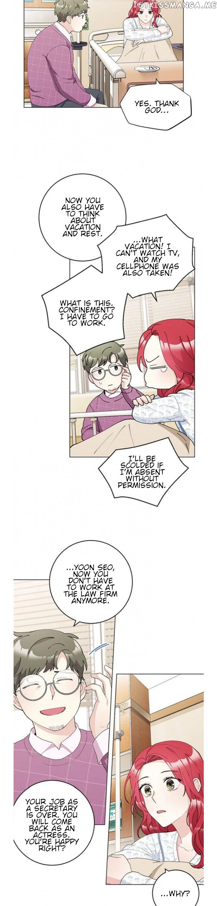 Touch Your Heart chapter 35 - page 10